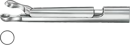 BRUENINGS UNIVERSAL SAP VE UZATMA SAFTI IÇIN KAP FORSEPS UCU 3,0mm
