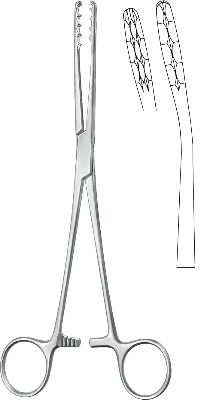 SPANÇ VE TEMİZLİK KLEMPİ ULRICH 22CM EĞRİ
