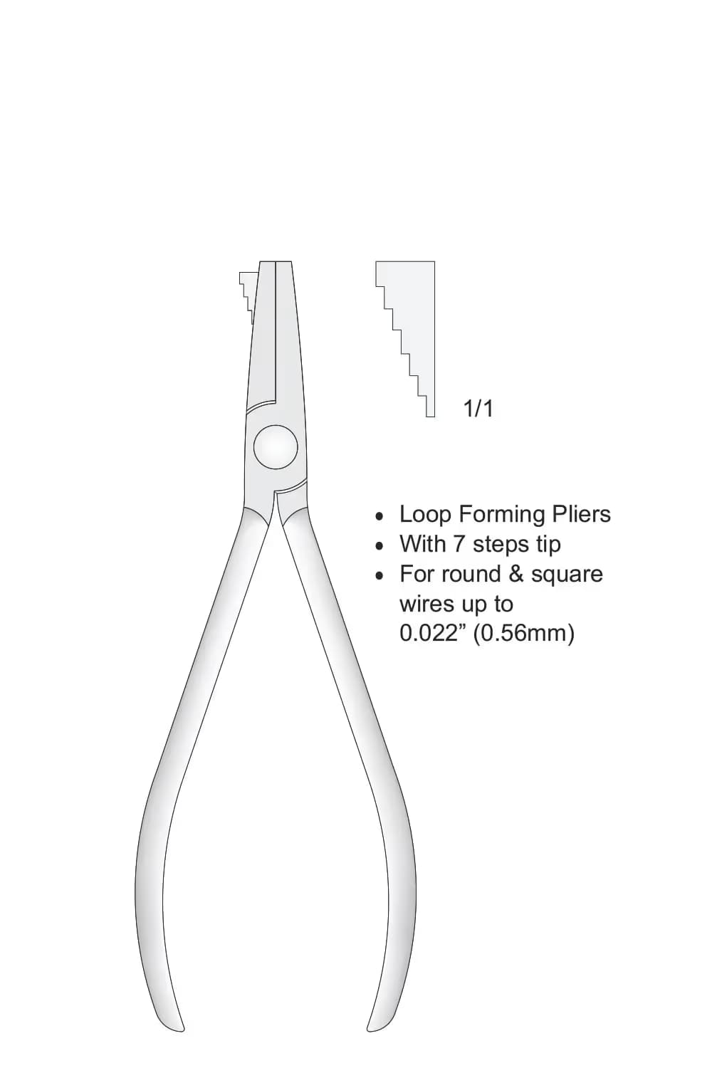 Kıvrımlı Bükme Pensesi 130Mm