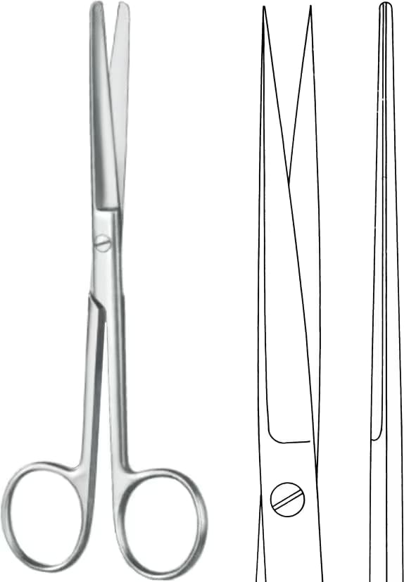 MAKAS GRAZIL 130MM S/S DÜZ