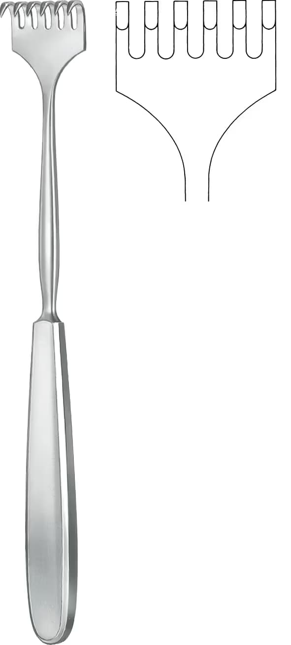 EKARTOR VOLKMANN 22,5CM KUNT 6DISLI 8,5X29MM