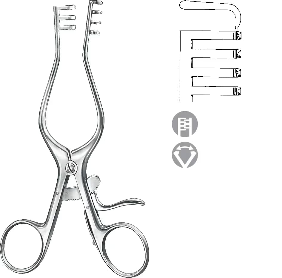 OTOMATIK EKARTOR WEITLANER 4X3 SIVRI 13CM