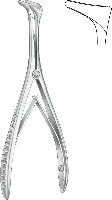 BURUN SPEKULUMU martın 13CM