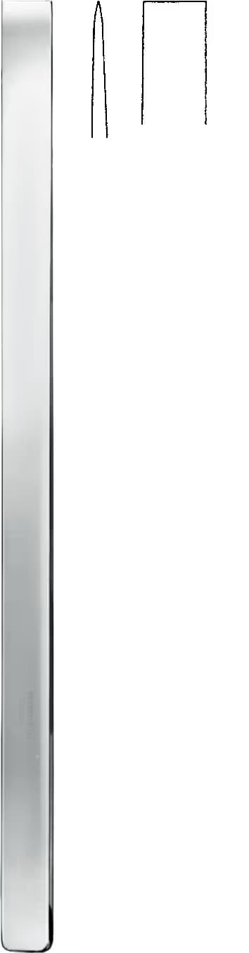 LAMBOTTE OSTEOTOM 24,5CM 8MM