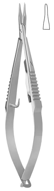 PORTEGÜ MİKRO CASTROVIEJO İNCE KİLİTLİ 9CM DÜZ
