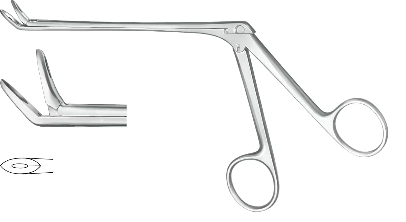 WEIL-BLAKESLEY RONJUR 12CM 4,2MM 45° YUKARI