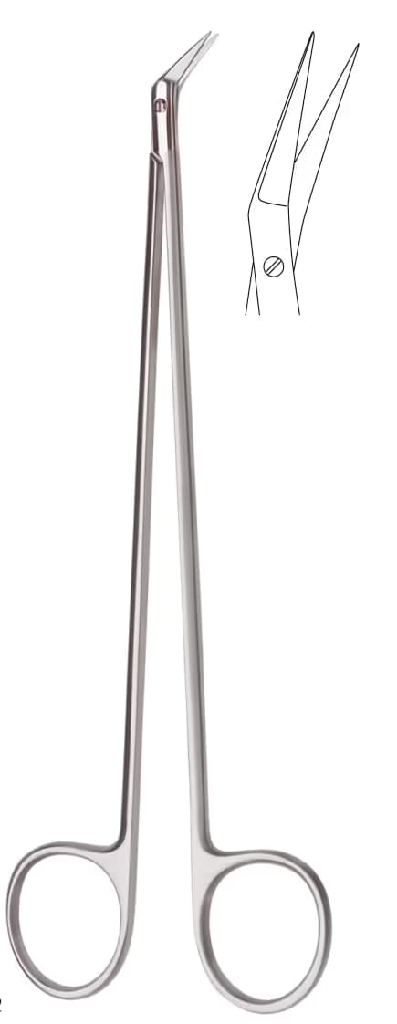 MAKAS DIETRICH 18,5CM 15MM 25DERECE
