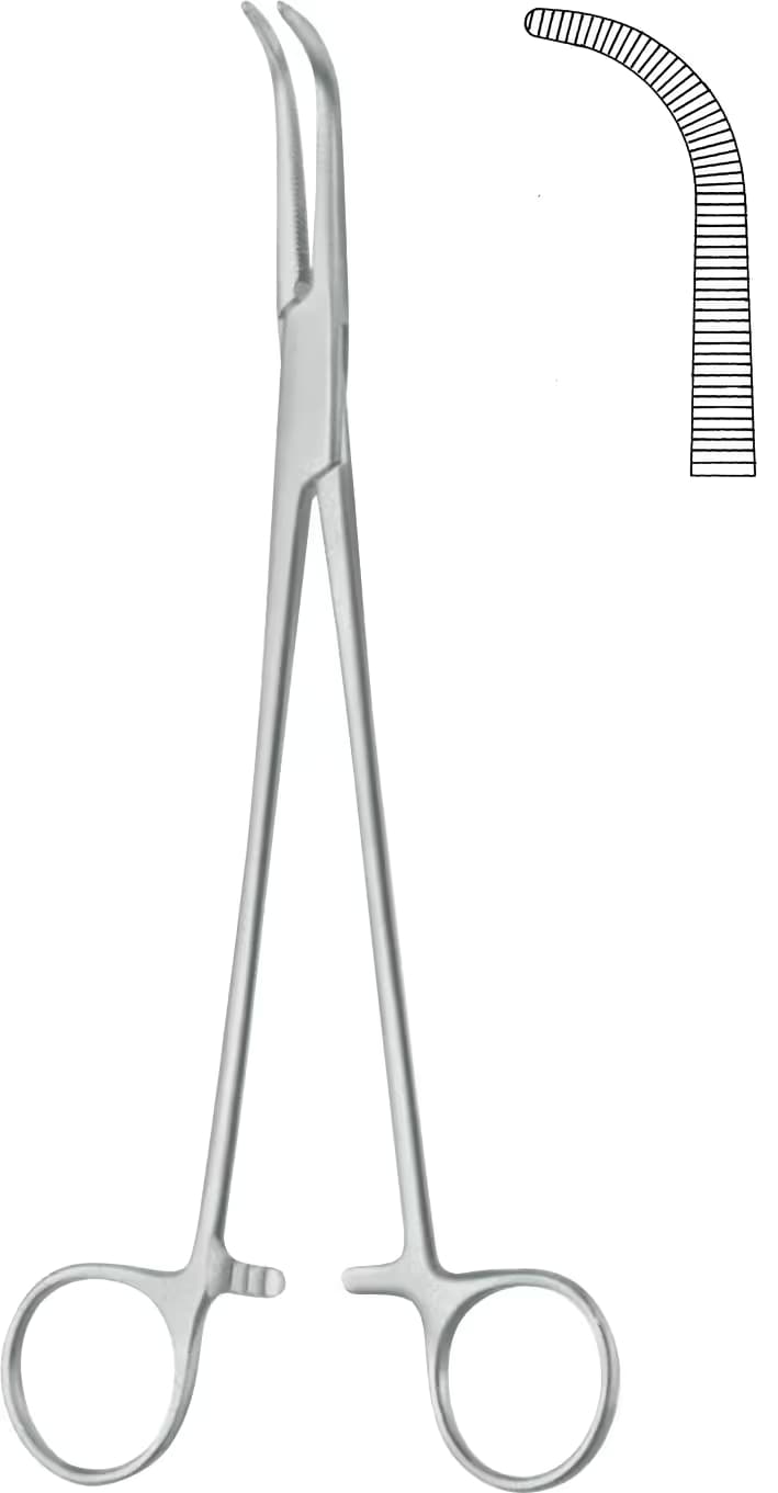 DİSEKSİYON KLEMP MIXTER-O'SHAUGNESSY 19CM