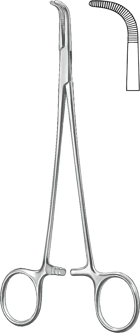 HEMOSTATİK KLEMP BABY-ADSON 18CM