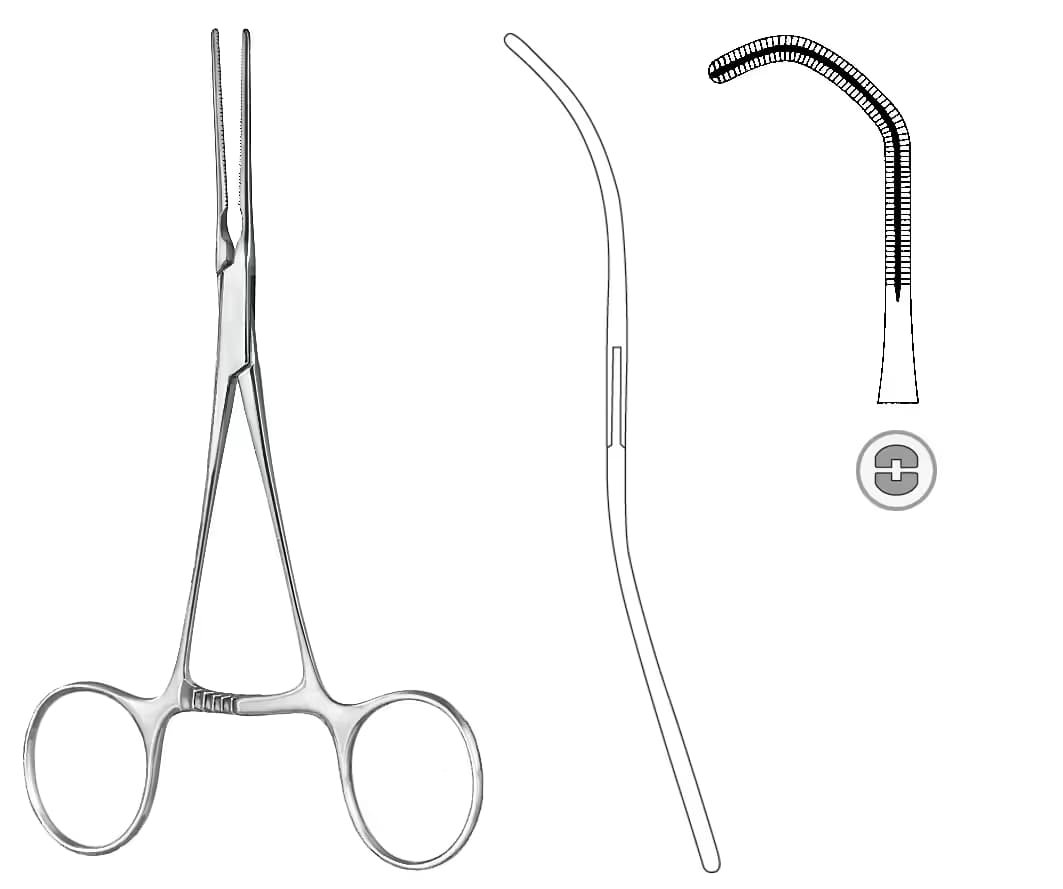 ATRAVMATIK KLEMP COOLEY 14cm 42mm
