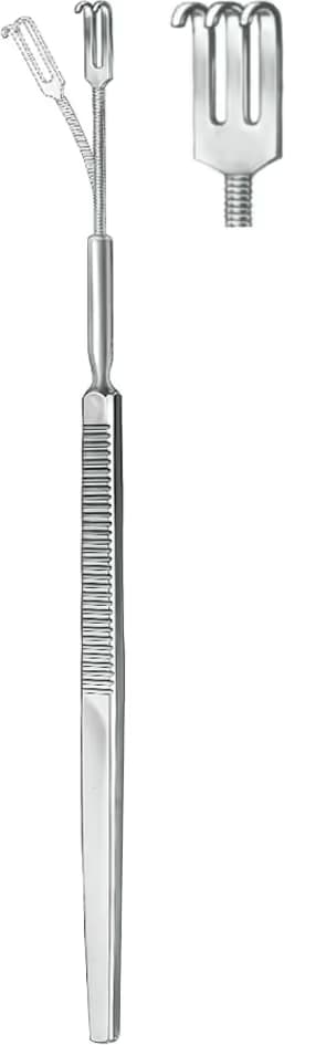 KANCA 16CM KUNT BÜKÜLEBİLİR 3DISLI