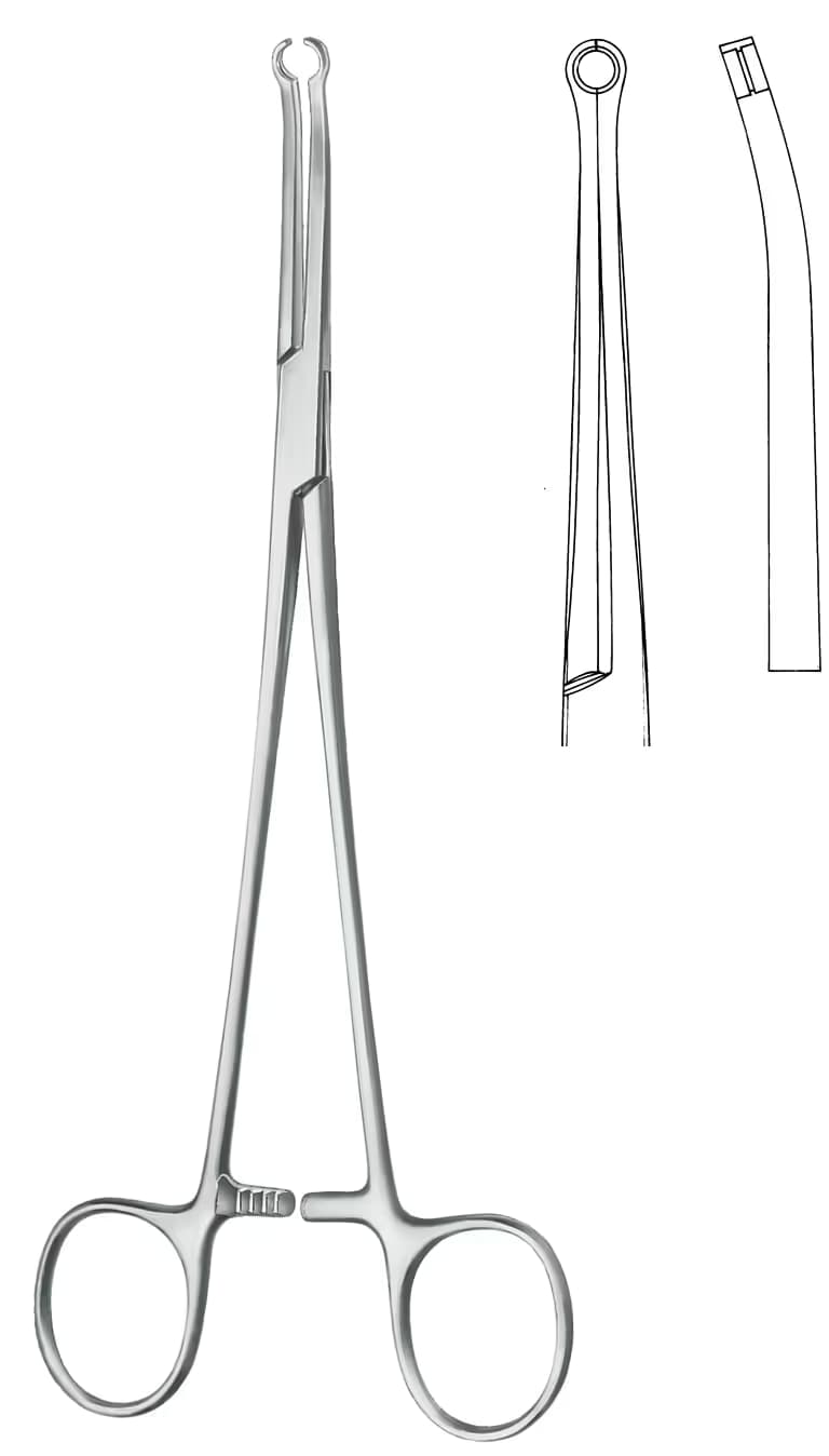 trokar kavrama forsepsi rasse 21cm