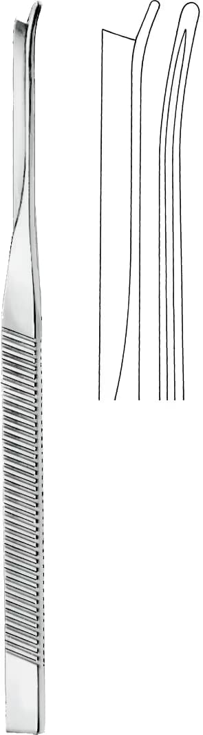 MASING OSTEOTOM 17,5CM SAGA EGRI