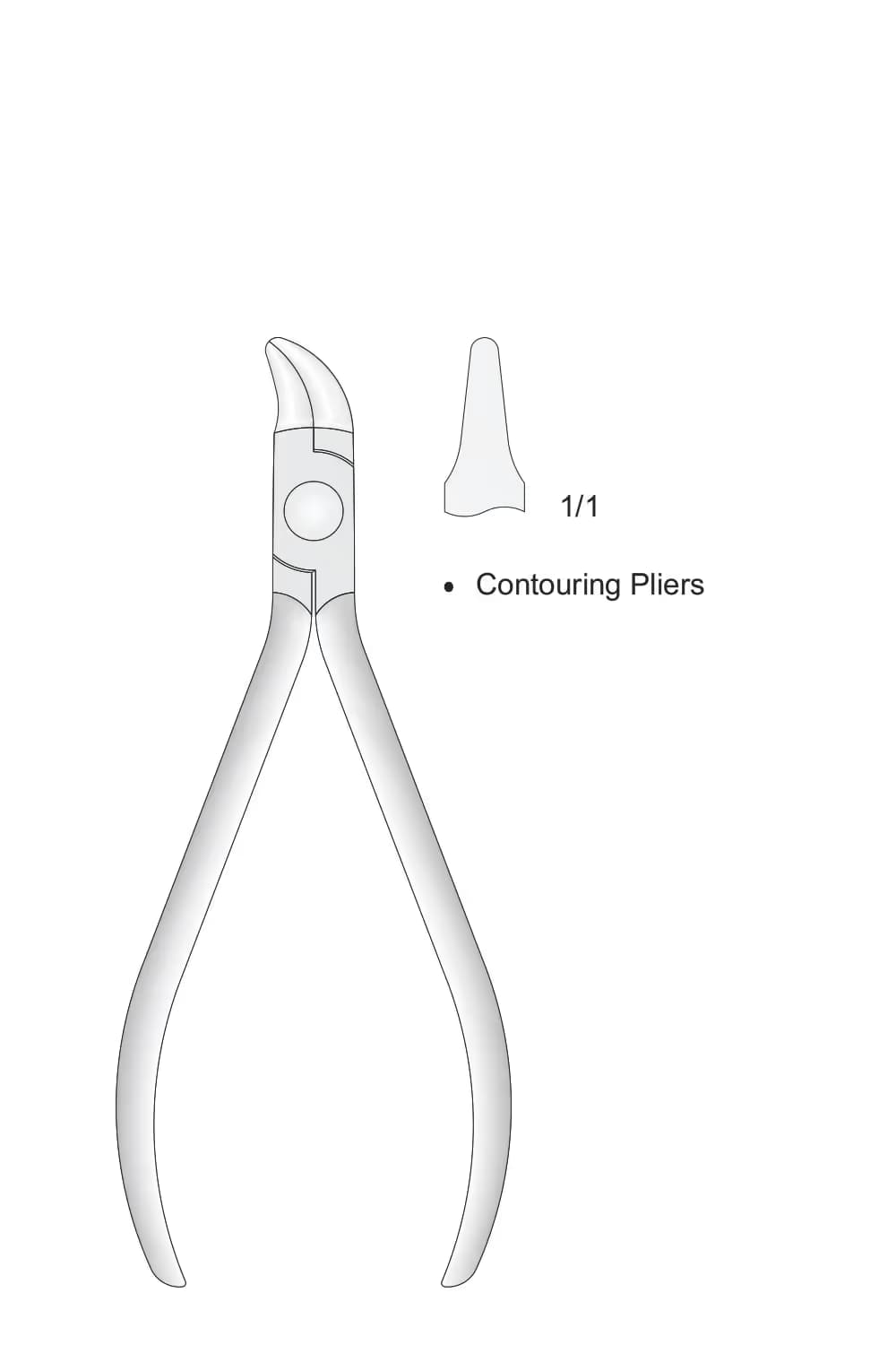 Reynolds Şekillendirici Pensesi 130Mm
