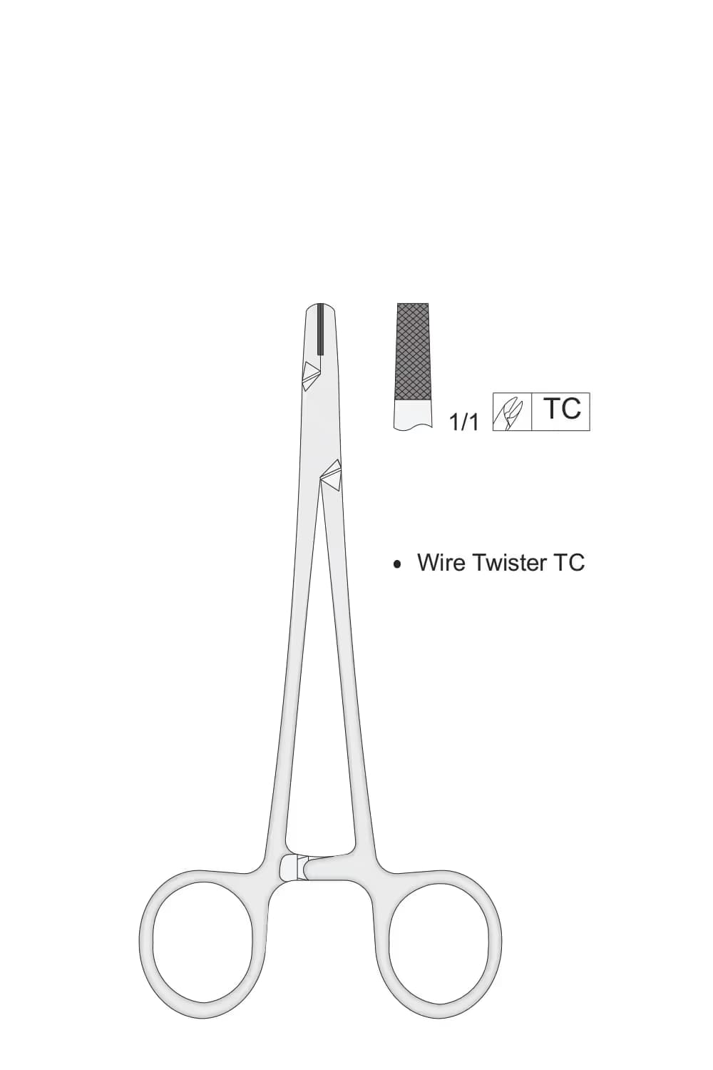 Tc Tel Bükücü 150Mm