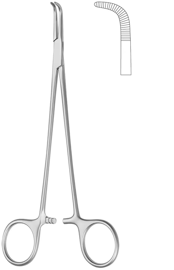 HEMOSTATİK KLEMP BABY-ADSON 18CM