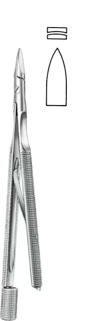 JILET TUTUCU TROUTMAN-CHRIS 9CM / 5,5MM