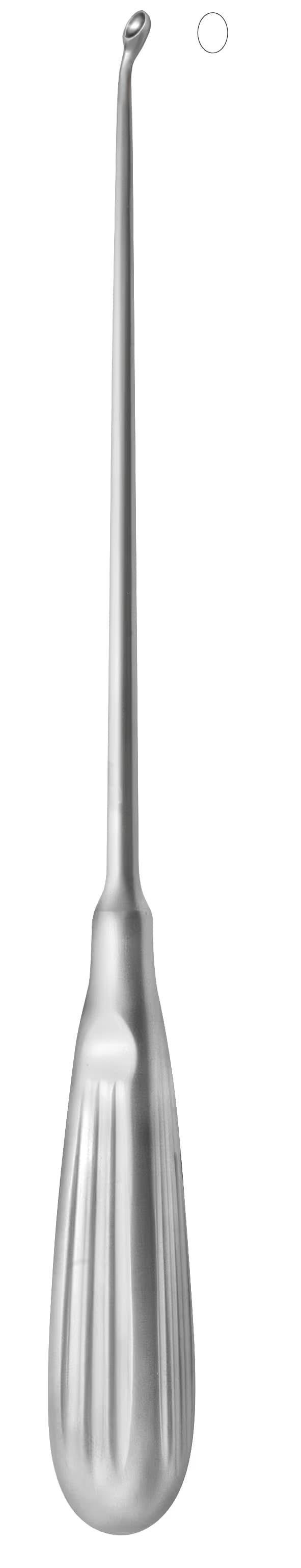 KEMIK KURETI BUSHE 25CM 5MM