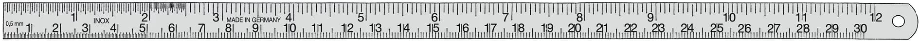 ÇELİK CETVEL 20cm