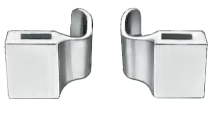 DEBAKEY BLEYT 30x30mm
