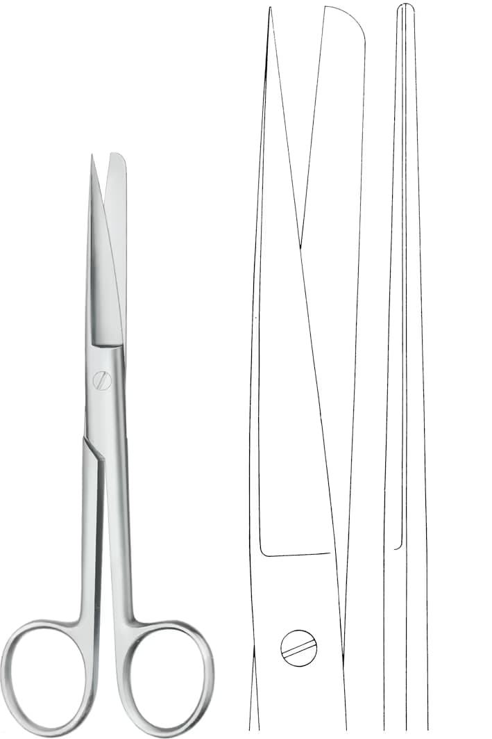 MAKAS STANDART 200MM S/K DÜZ
