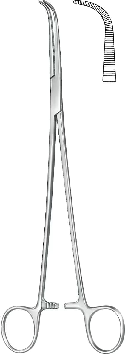 DİSEKSİYON KLEMP GEMINI 16CM