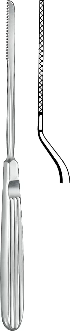 BURUN TESTERESİ JOSEPH 18,5cm SOL