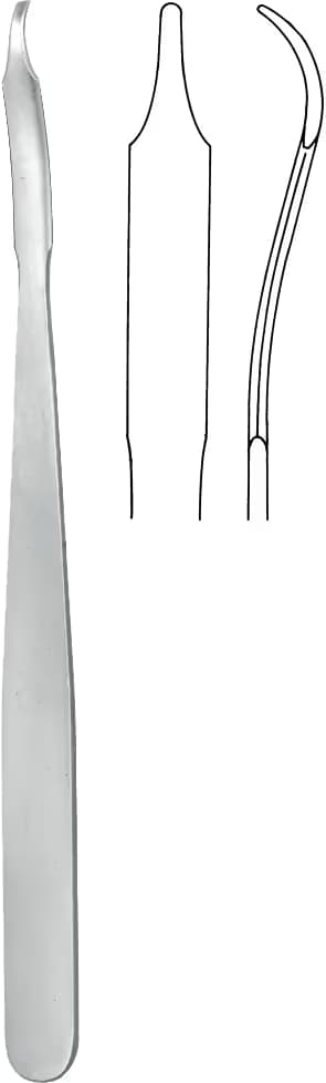 KEMİK ELEVATÖRÜ 16cm 6mm