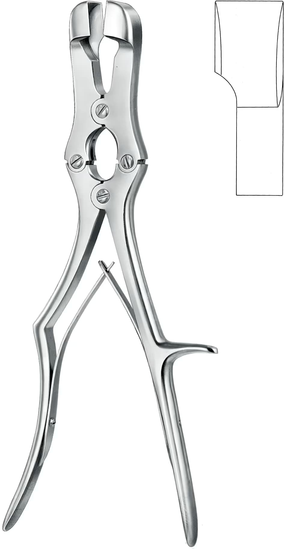 KEMİK RONJUR SAUERBRUCH CORYLLOS KARE 31CM