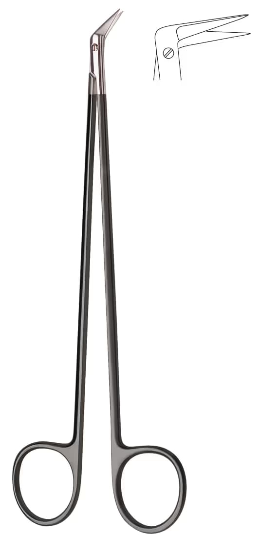 MAKAS DIETRICH TIRTIKLI AĞIZ 18,5CM 10MM 90DERECE