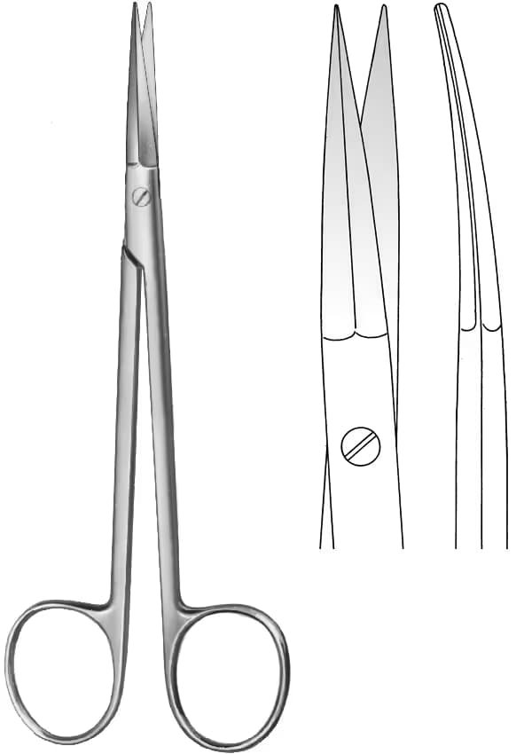 MAKAS PECK JOSEPH 14,5CM EĞRİ S/S