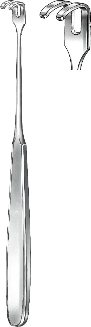 EKARTOR KLAPP 18CM 2DİŞLİ 13x6mm