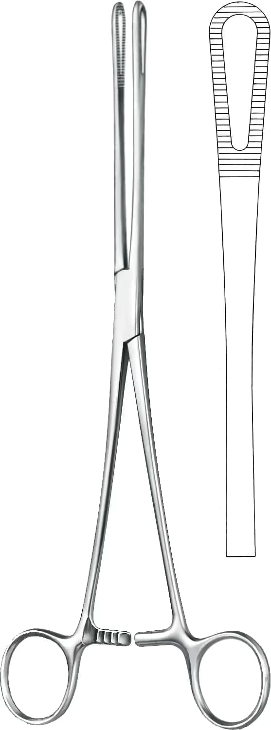 SPANÇ VE TEMİZLİK KLEMPİ RAMPLEY 25CM DÜZ