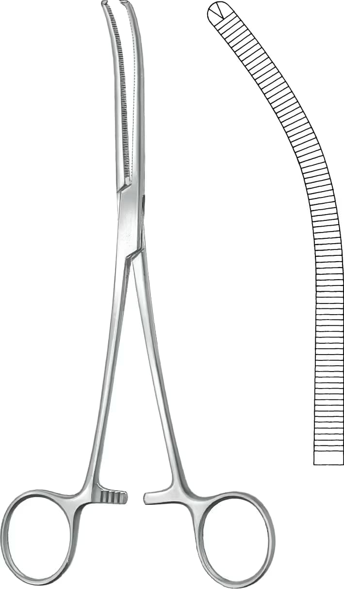 KLEMP OCHSNER KOCHER EĞRİ 24CM