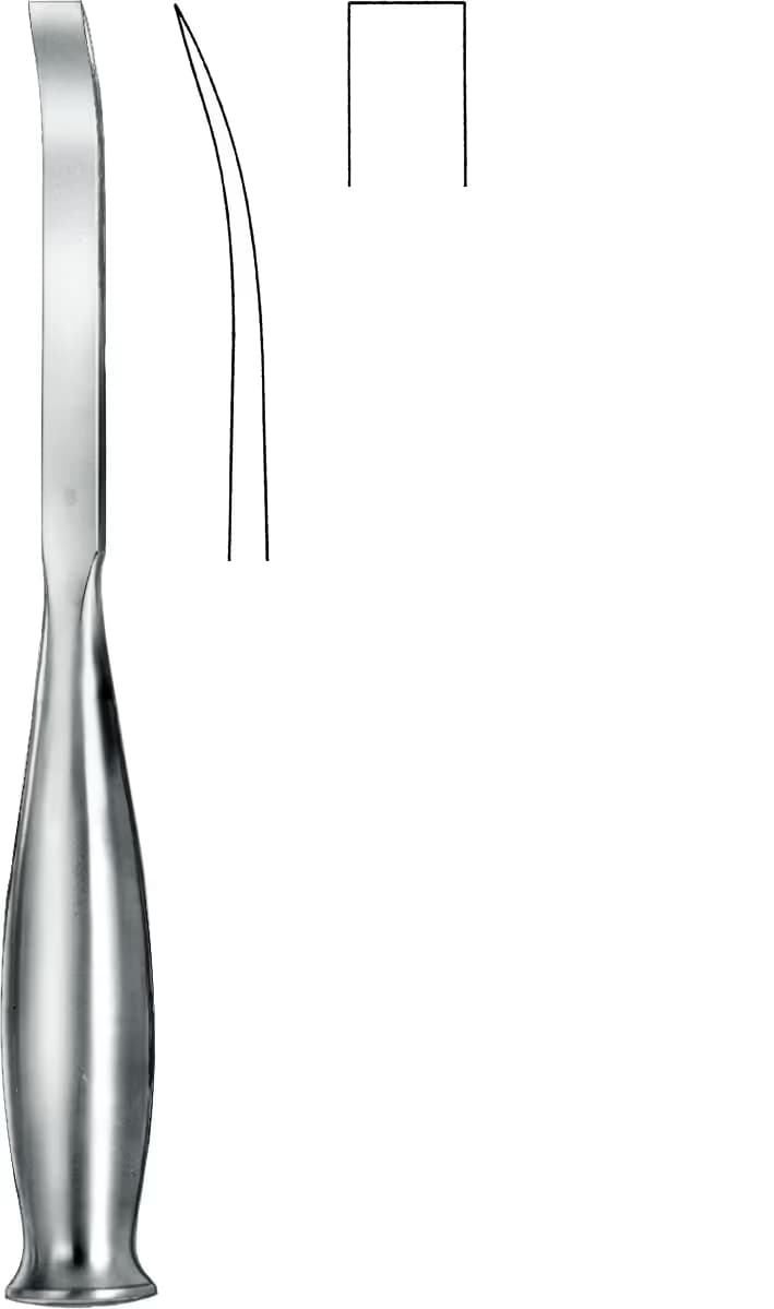 OSTEOTOM SMITH PETERSEN EĞRİ 20,5cm 9mm