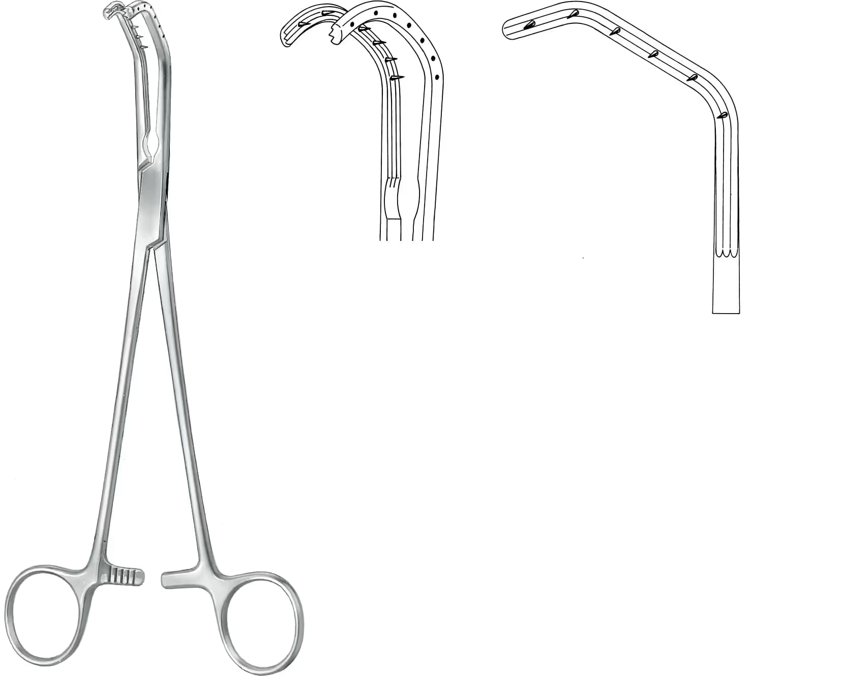 BRONŞ KLEMP PRICE THOMAS 22CM SOL DİŞLİ