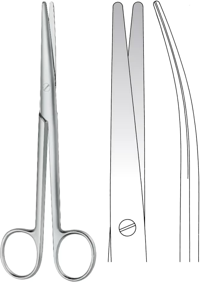 MAKAS MAYO-STILLE 20CM EĞRİ