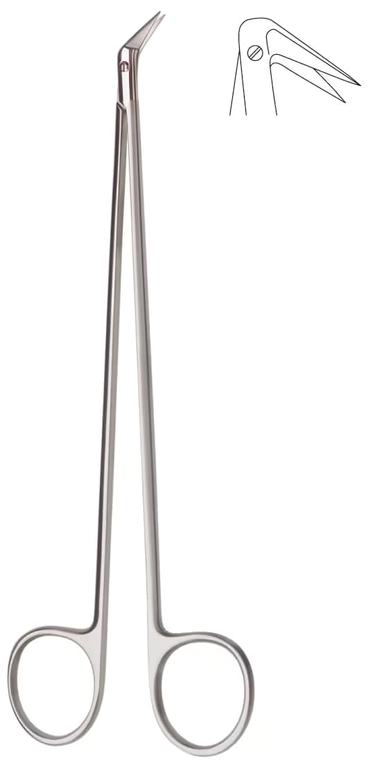 MAKAS DIETRICH 18,5CM 10MM 125DERECE