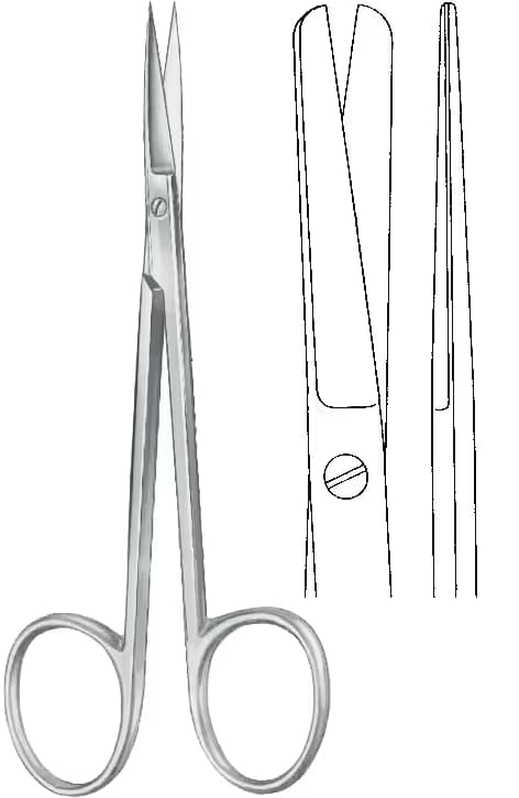 MAKAS 12 CM DÜZ K/K