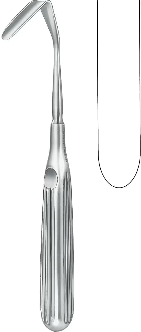 BURUN EKARTÖR AUFRICHT 16cm 48x10mm