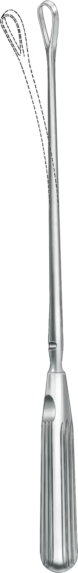 UTERIN KÜRET SIMS 25,5CM 23MM KÜNT