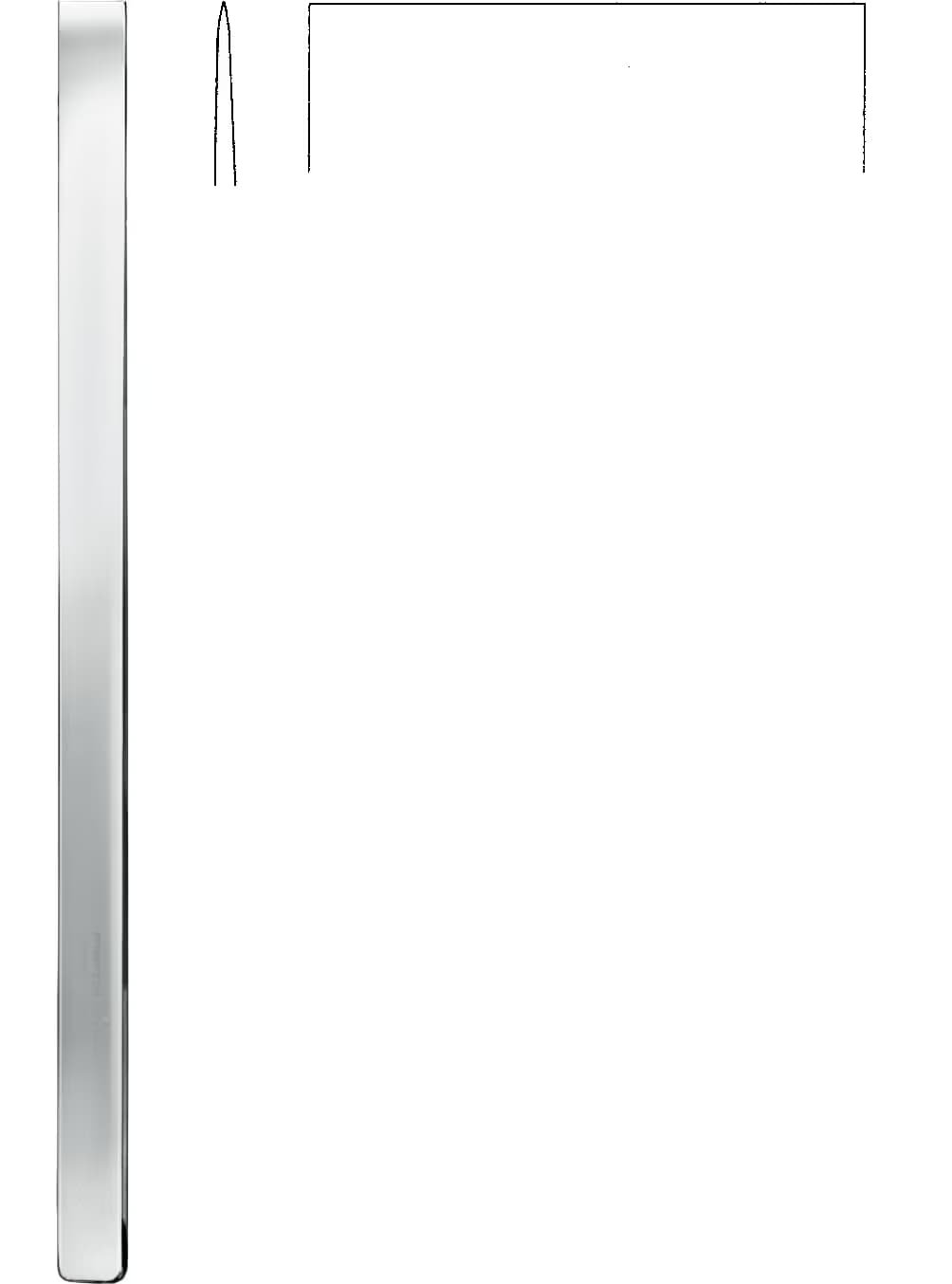 LAMBOTTE OSTEOTOM 24,5CM 50MM