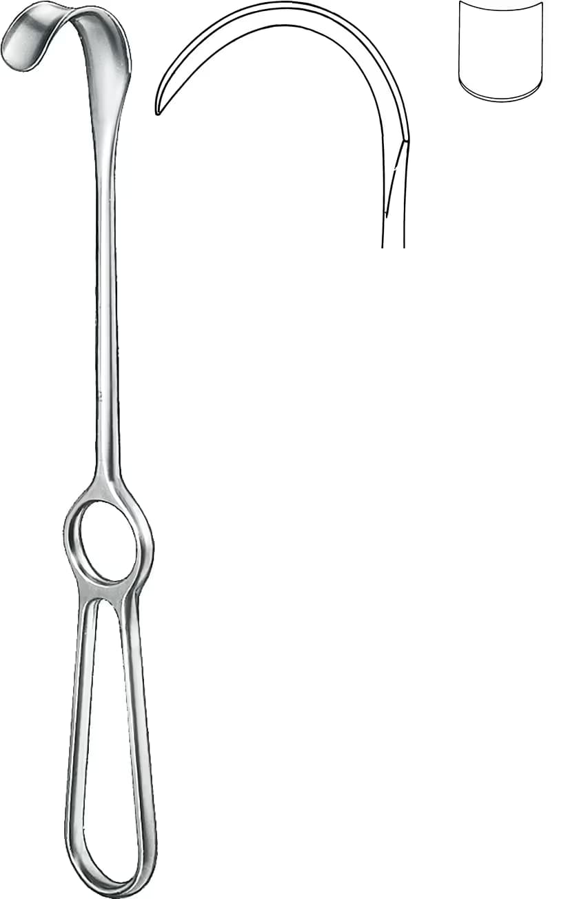 EKARTOR KOCHER 22cm 40X10mm