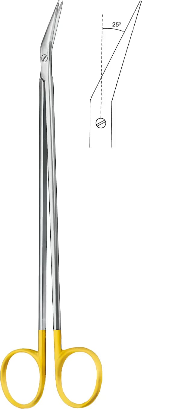 TC MAKAS DEBAKEY 23CM 25DERECE