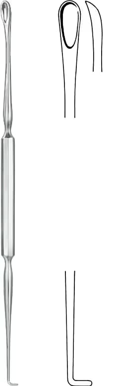 KULAK KURETI gross 13cm