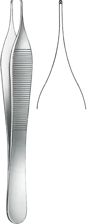 PENSET MİKRO-ADSON 1X2 DISLI 12CM
