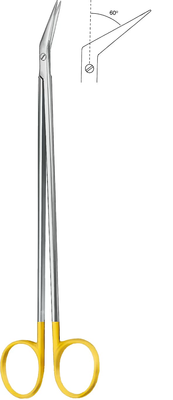 TC MAKAS DEBAKEY 16CM 60DERECE