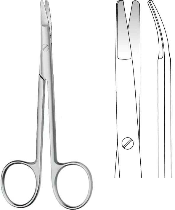 MAKAS KILNER 15CM EĞRİ