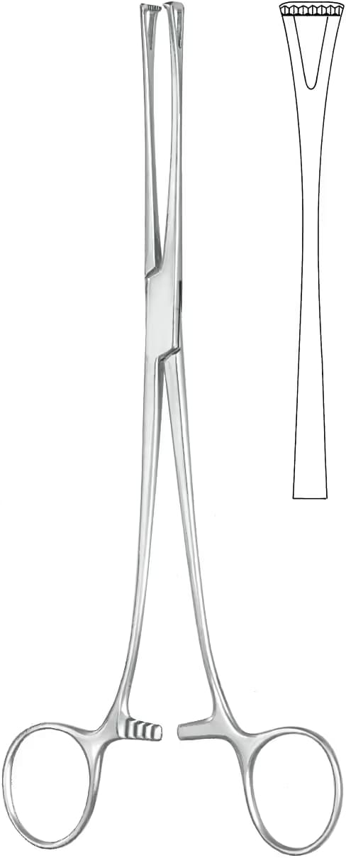 HEMOSTATİK KLEMP LOCKWOOD 20CM