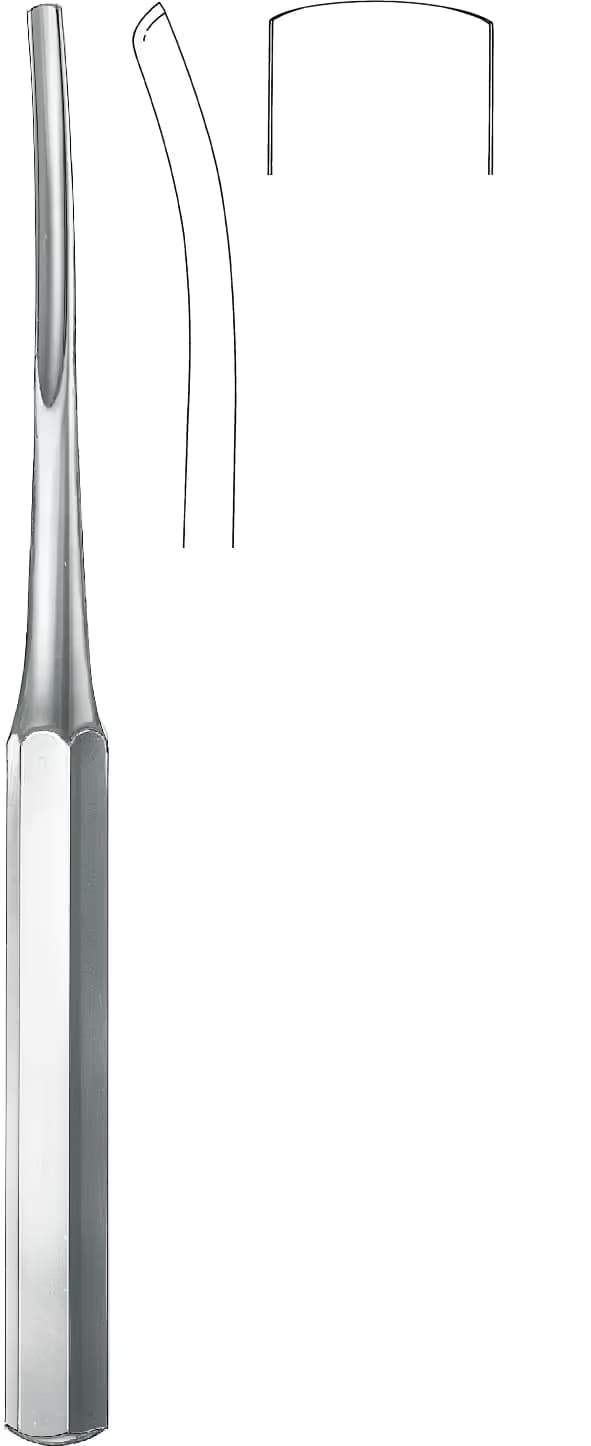 GOUEGES HIBBS EĞRİ 24,5cm 19mm